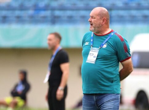 Pelatih Persib, Bojan Hodak, FOTO WEB