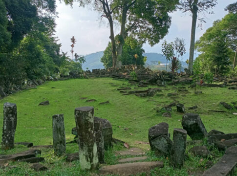 gunung padang cianjur fokusjabar.id