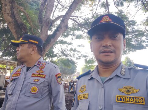 Poto; Sekertaris Dishub Pangandaran, Ghaniyy Poto; Sekertaris Dishub Pangandaran, Ghaniyy