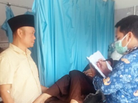 Poto: Kondisi siswa Madrasah Ibtidaiyah (MI) Attarbiyah usai menyantap makan bergizi gratis