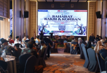Poto: Suasana LPSK sosialisasi Urgensi Perlindungan Saksi dan Korban Tindak Pidana.