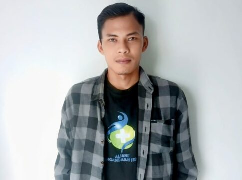 Poto: Ketua Aliansi Pangandaran Sehat, Tian Kadarisman.