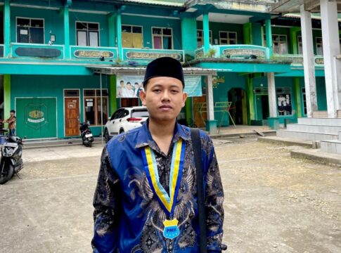 Ketua PMII STITNU alfarabi Pangandaran Predi Supriadi.