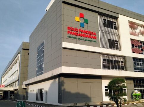 Poto: Gedung RSUD Pandega (by web).