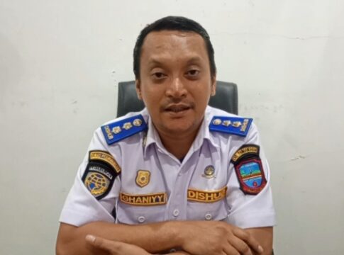 Poto: Sekertaris Dishub Pangandaran, Ghaniy