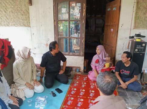 Poto: Suasana Forum KPAID tinjau kediaman korban pencabulan anak di bawah umur di Pangandaran Poto: Suasana Forum KPAID tinjau kediaman korban pencabulan anak di bawah umur di Pangandaran