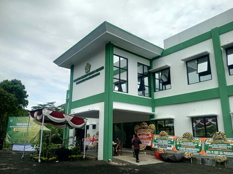 Poto: Gedung Kemenag Pangandaran Poto: Gedung Kemenag Pangandaran