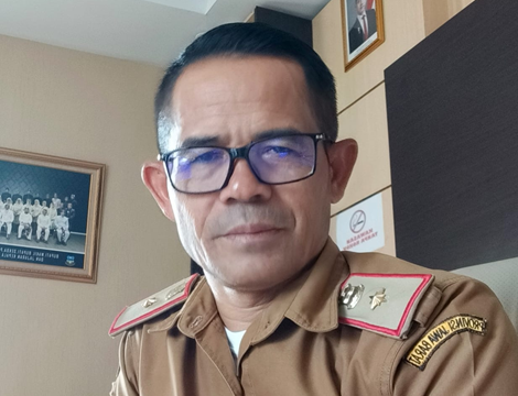 Muksin, Kepala Dinas Tenaga Kerja dan Transmigrasi (Disnakertrans) Kabupaten Garut
