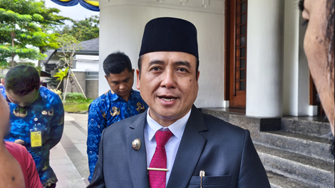 Wakil Wali Kota Bandung Erwin
