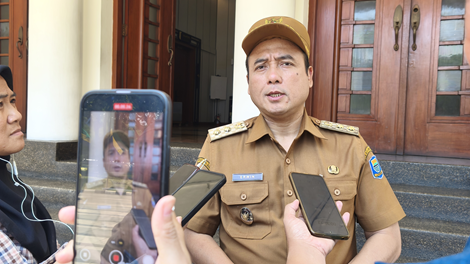 Wakil Wali Kota Bandung Erwin
