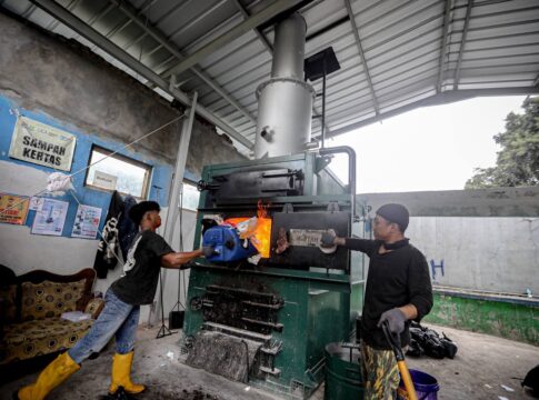 Darurat Sampah, Pemkot Bandung Berencana Tambah 6 Insinerator Ramah Lingkungan -Ist-