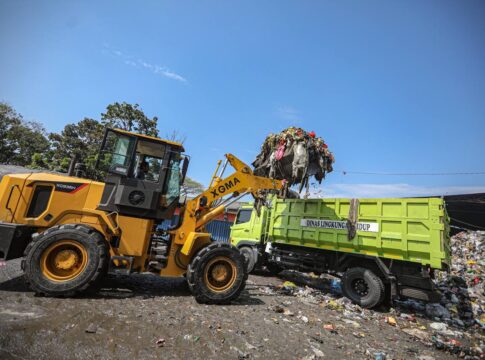 Kota Bandung kembali dihadapkan pada situasi darurat sampah menyusul pembatasan kuota pembuangan ke Tempat Pengolahan Sampah (TPS) Sarimukti oleh Pemerintah Provinsi Jawa Barat -Ist-