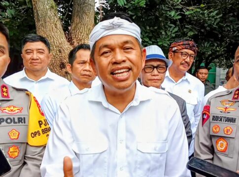 Gubernur Jabar Dedi Mulyadi
