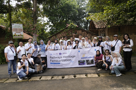 Soft launching program ini digelar bersamaan dengan kegiatan West Java Familiarization Trip (Famtrip) di Stasiun Bogor Paledang