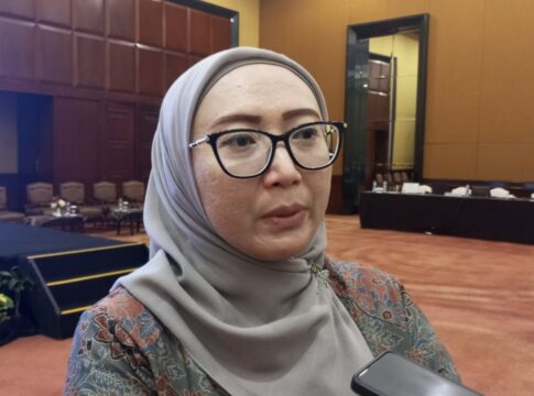 Analis Tindak Pidana Korupsi Madya, Kedeputian Koordinasi dan Supervisi KPK, Irawati di Hotel Aryaduta, Jalan Aceh, Kota Bandung, Selasa (21/10/ 2025).