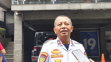 Kepala Dinas Perhubungan (Dishub) Kota Bandung Rasdian Setiadi Kepala Dinas Perhubungan (Dishub) Kota Bandung Rasdian Setiadi