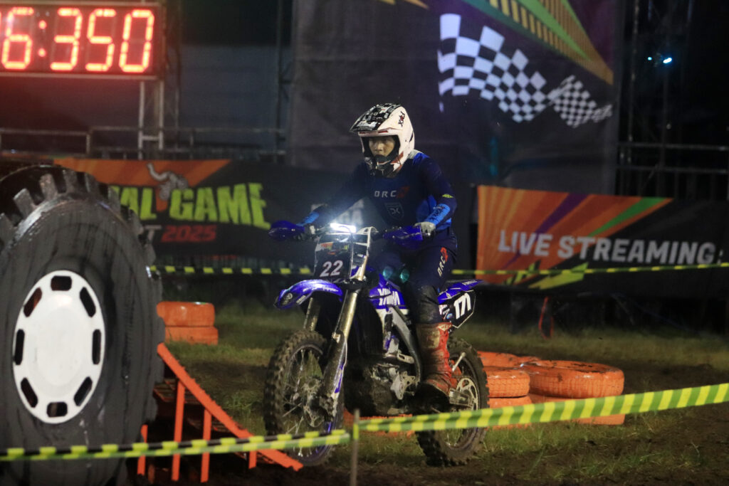 Trial Game Dirt Tritan Point