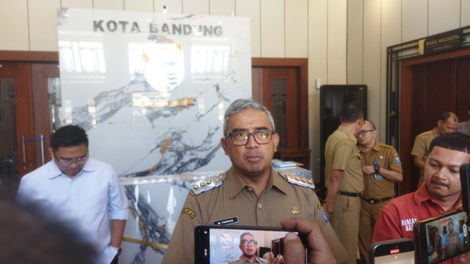 Wali Kota Bandung Muhammad Farhan