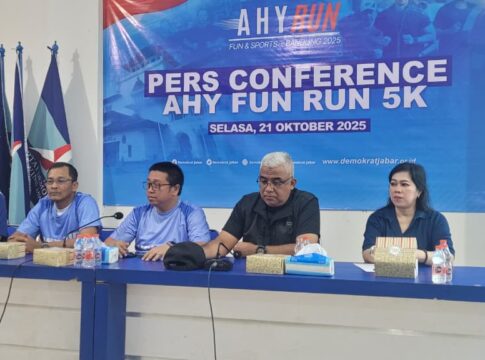 AHY Gelar “Run Fun Sports” di Bandung, Sediakan Hadiah Umrah untuk Enam Peserta Beruntung