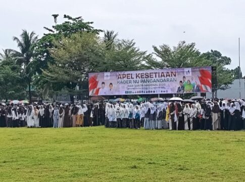 santri pangandaran fokusjabar.id