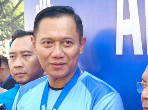 AHY bandung ahy run 2025 fokusjabar.id