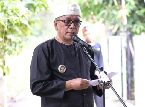 Caption: Wali Kota Banjar Sudarsono