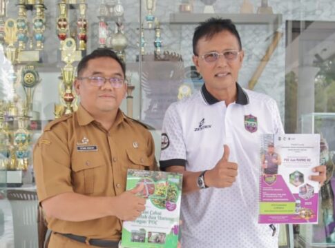 Ketpot: Bupati Ciamis Herdiat Sunarya bersama Tatang ASN Berpestasi