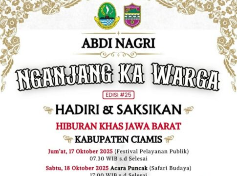 Gubernur Dedi Mulyadi Bawa Semangat Budaya dan Pariwisata ke Ciamis