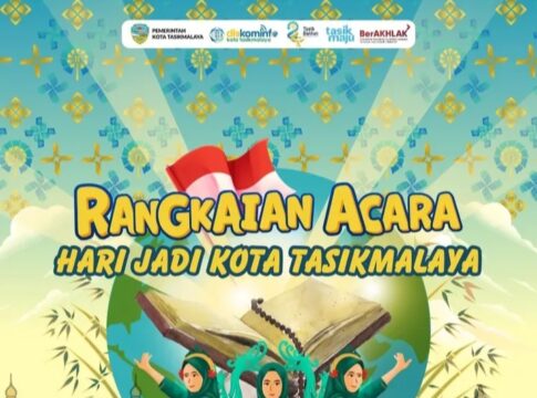 Ket foto : Semarak Sambut Hari Kota Tasikmalaya Ke-24 Tahun (Kominfo)
