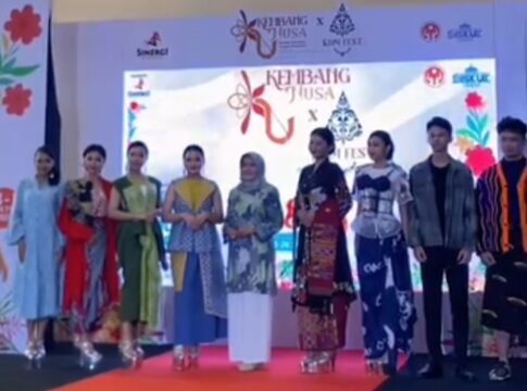 Ket foto : Duta Dekranasda Kota Tasikmalaya, Salzha Aulia Putri dan Teuku Raya Mahesa lolos ke grand final Pemilihan Duta Dekranasda Provinsi Jawa Barat Tahun 2025 (ist Dekranasda Jabar)