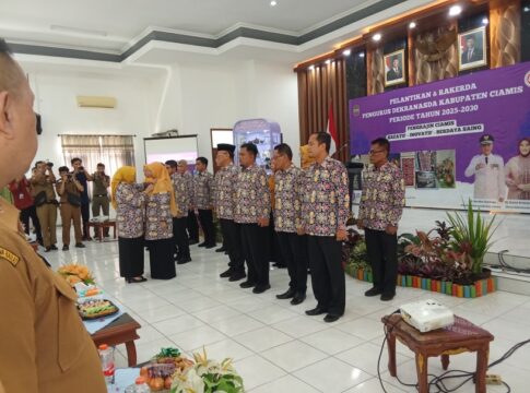 Ketpot: Kegiatan pelantikan pengurus Dekranasda Kabupaten Ciamis