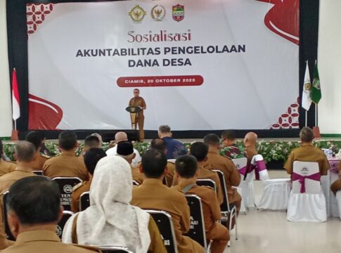 Ketpot: Kepala DPMPD Kabupaten Ciamis Asep Kholid Fajari