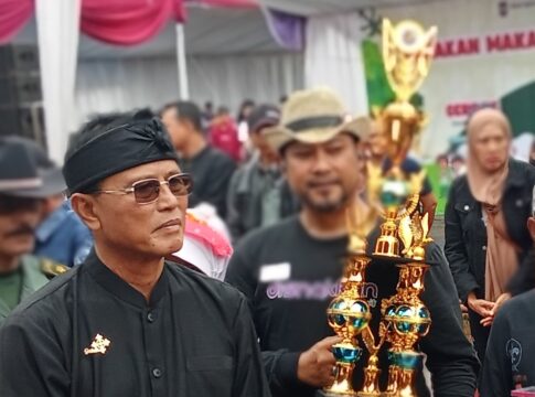 Ketpot: Bupati Ciamis Herdiat Sunarya