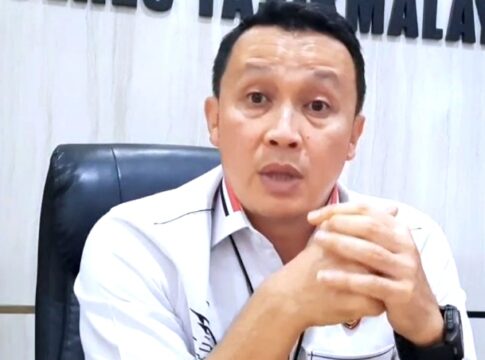 Kepala Satuan Reserse dan Kriminal (Kasat Reskrim) Polres Tasikmalaya, AKP Ridwan Budiarta.