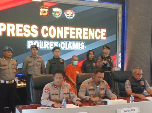 Ketpot: Pelaku Curhat saat ekpos di Mapolres Ciamis Ketpot: Pelaku Curhat saat ekpos di Mapolres Ciamis