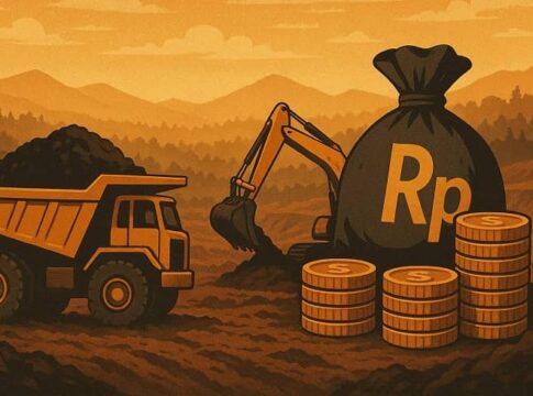 Ilustrasi Tambang Ilegal