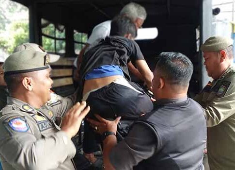 satpol pp Ciamis