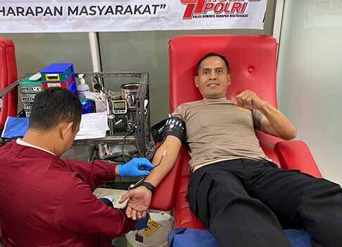 donor darah polres