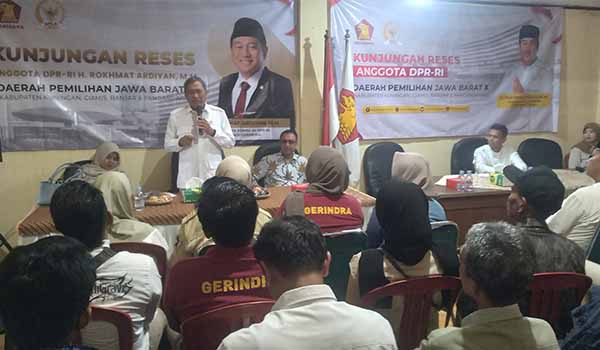 Reses di Kota Banjar, Rokhmat Ardiyan Siap Kawal Tiga Program - Fokus Jabar