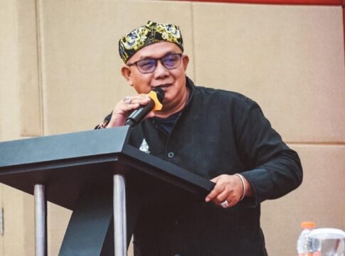 Ketua Panitia Seleksi calon direksi BUMD, Lembaga Non Keuangan Kabupaten Tasikmalaya, Drs. H. Nana Heryana, MM.