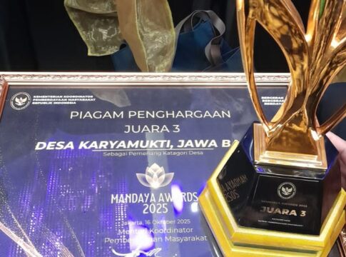 desa karyamukti fokusjabar.id