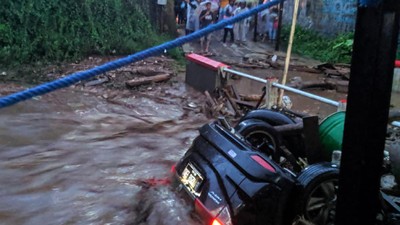 banjir bandang cisolok banjir bandang cisolok fokusjabar.id