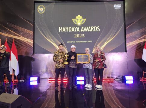 Mandaya Award 2025 fokusjabar.id