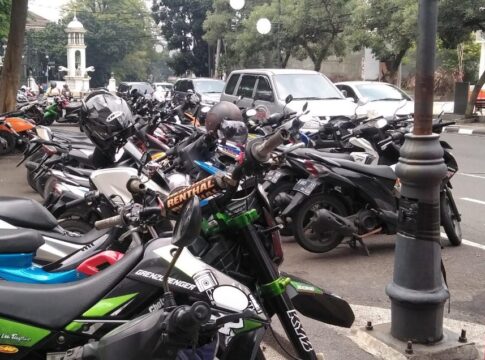 parkir kota bandung fokusjabar.id
