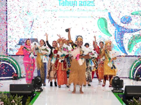 Ket foto : Malam Penganugerahan Duta Muda BPJS Kesehatan Tahun 2025, yang digelar BPJS Kesehatan Pusat (ist BPJS Kesehatan)