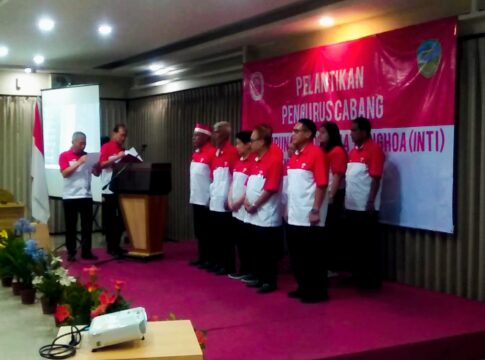 Ket foto : Pelantikan Pengurus Daerah Indonesia Tionghoa Cabang Kota Tasikmalaya Periode 2025-2027 di City Hotel Tasikmalaya (fokusjabar/Seda)