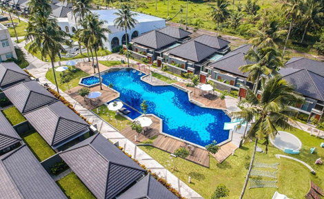 Poto: Suasana the Villas Allure Pangandaran