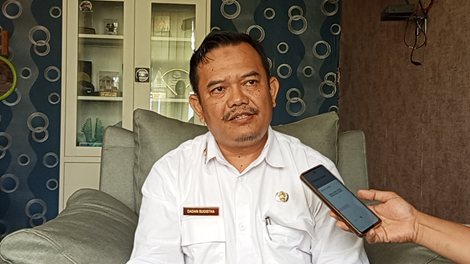 Kepala Disparbud Pangandaran, Dadan Sugistha