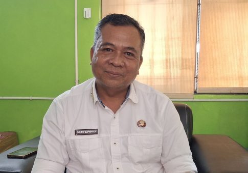 Poto; Kepala Dinas Pendidikan Pemuda dan Olahraga kabupaten Pangandaran, Soleh Supriyadi.
