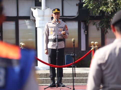Apel Gelar Pasukan Siaga Tanggap Bencana Hidrometeorologi dan Gempa Bumi fokusjabar.id